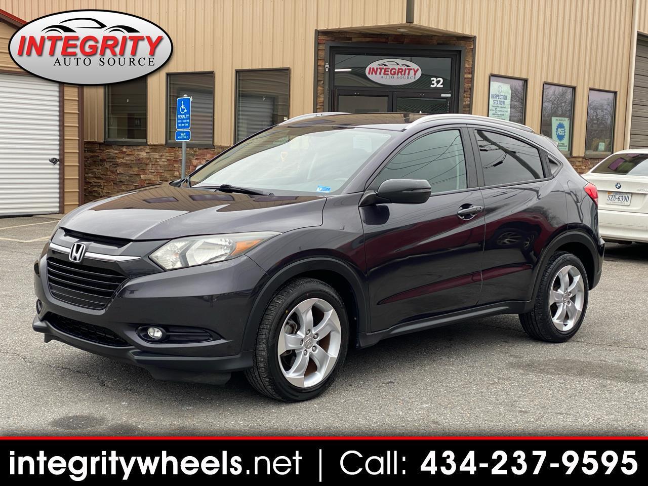 2016 Honda HR-V EX-L w/Navigation