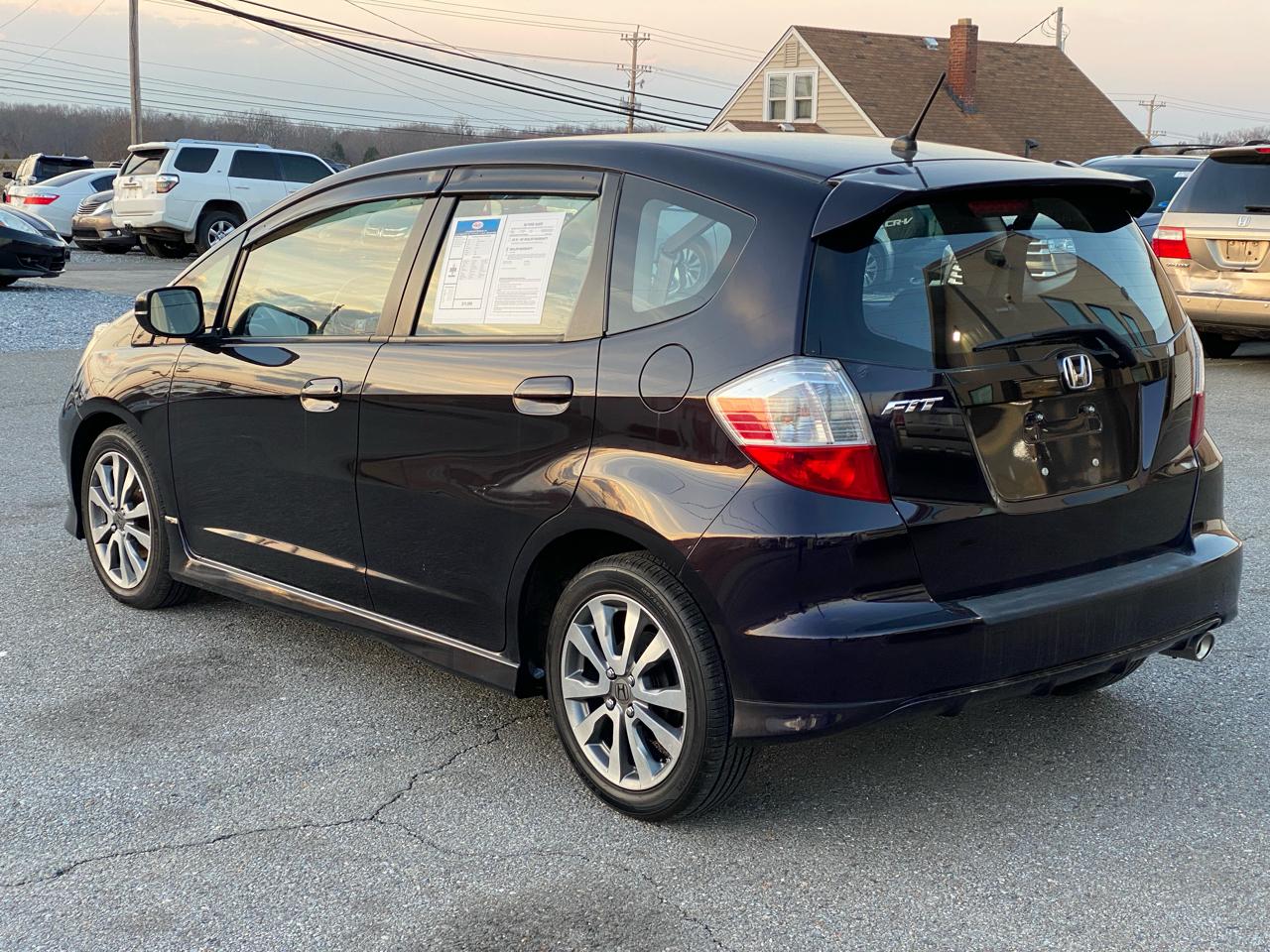 Honda Fit Sport 4D Hatchback 2013