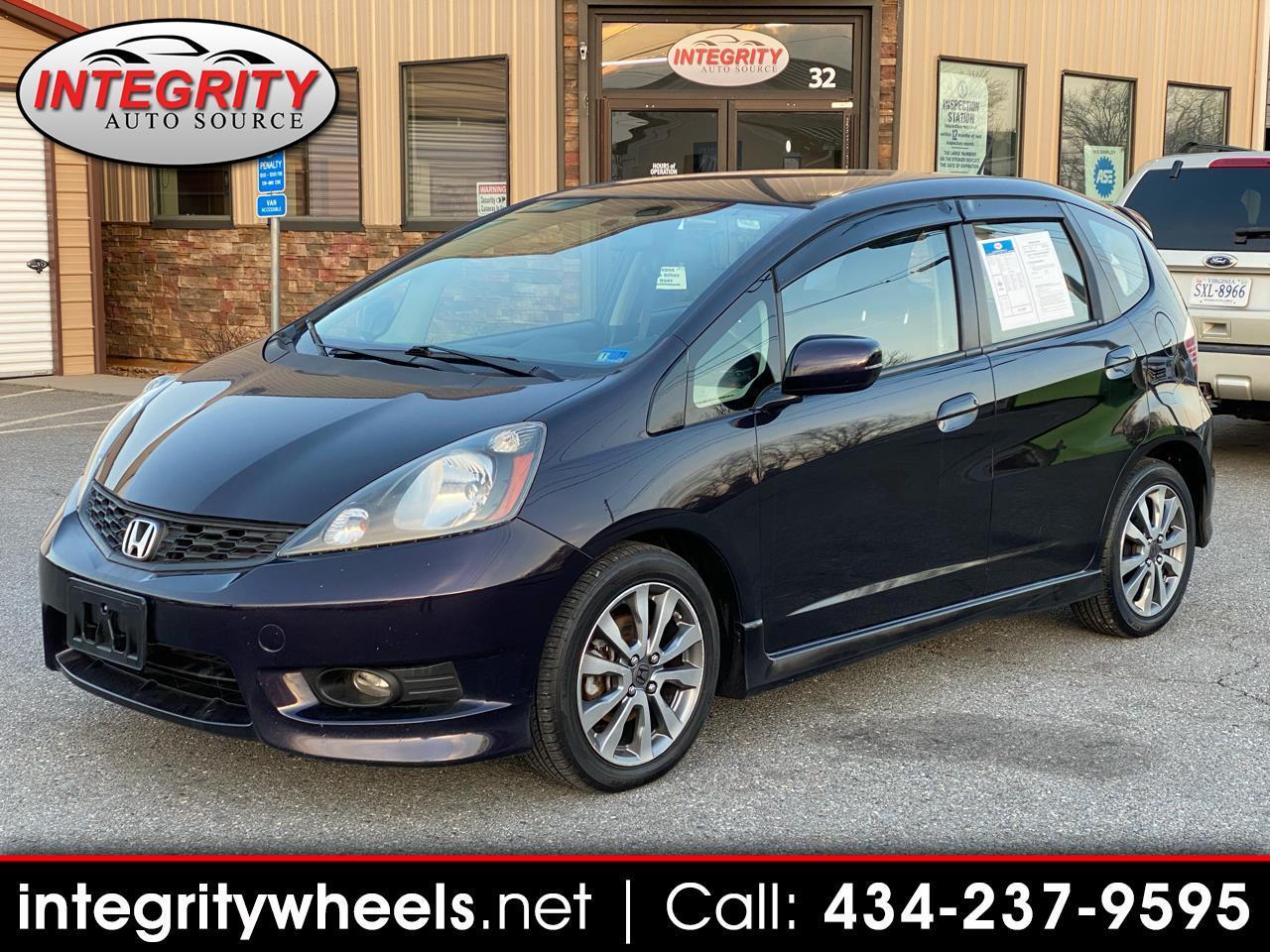 2013 Honda Fit Sport 4D Hatchback