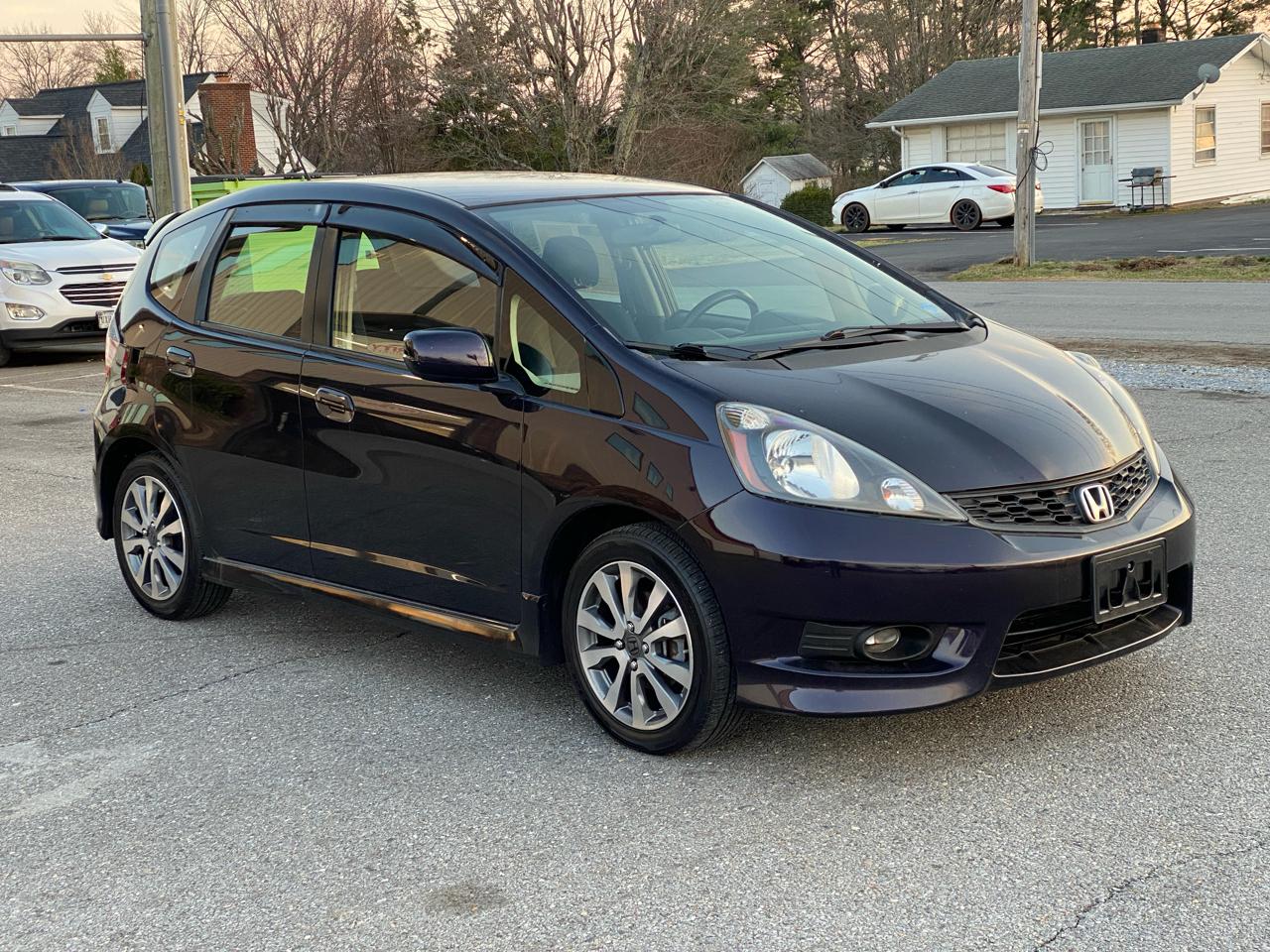 Honda Fit Sport 4D Hatchback 2013