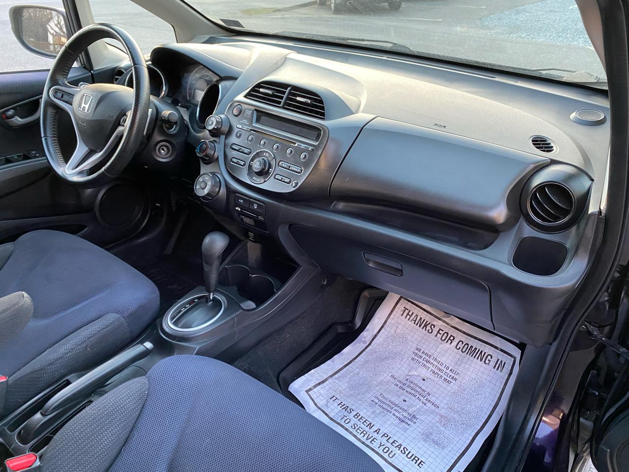 Honda Fit Sport 4D Hatchback 2013