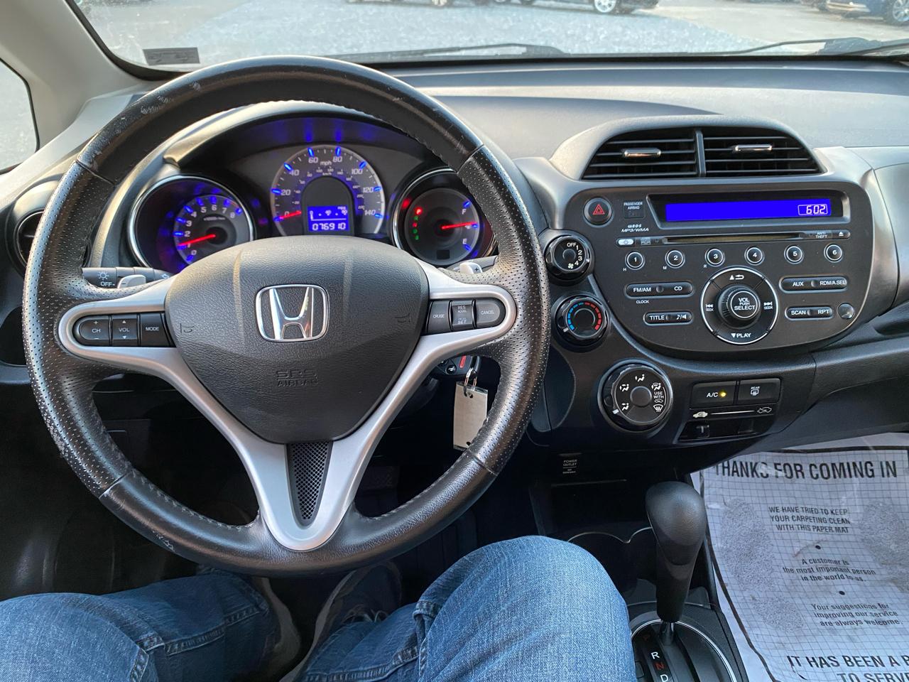 Honda Fit Sport 4D Hatchback 2013