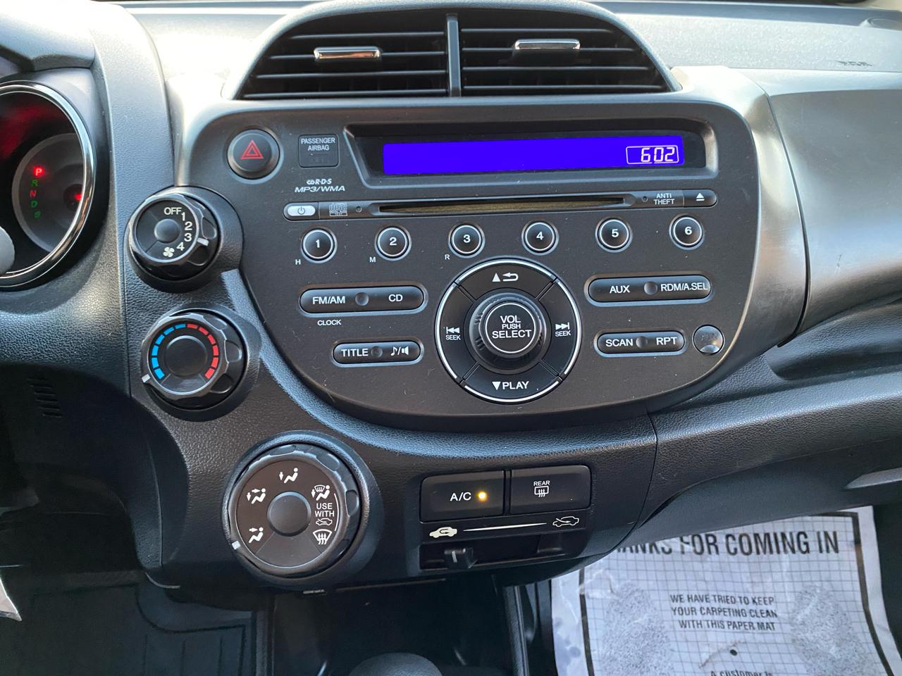 Honda Fit Sport 4D Hatchback 2013