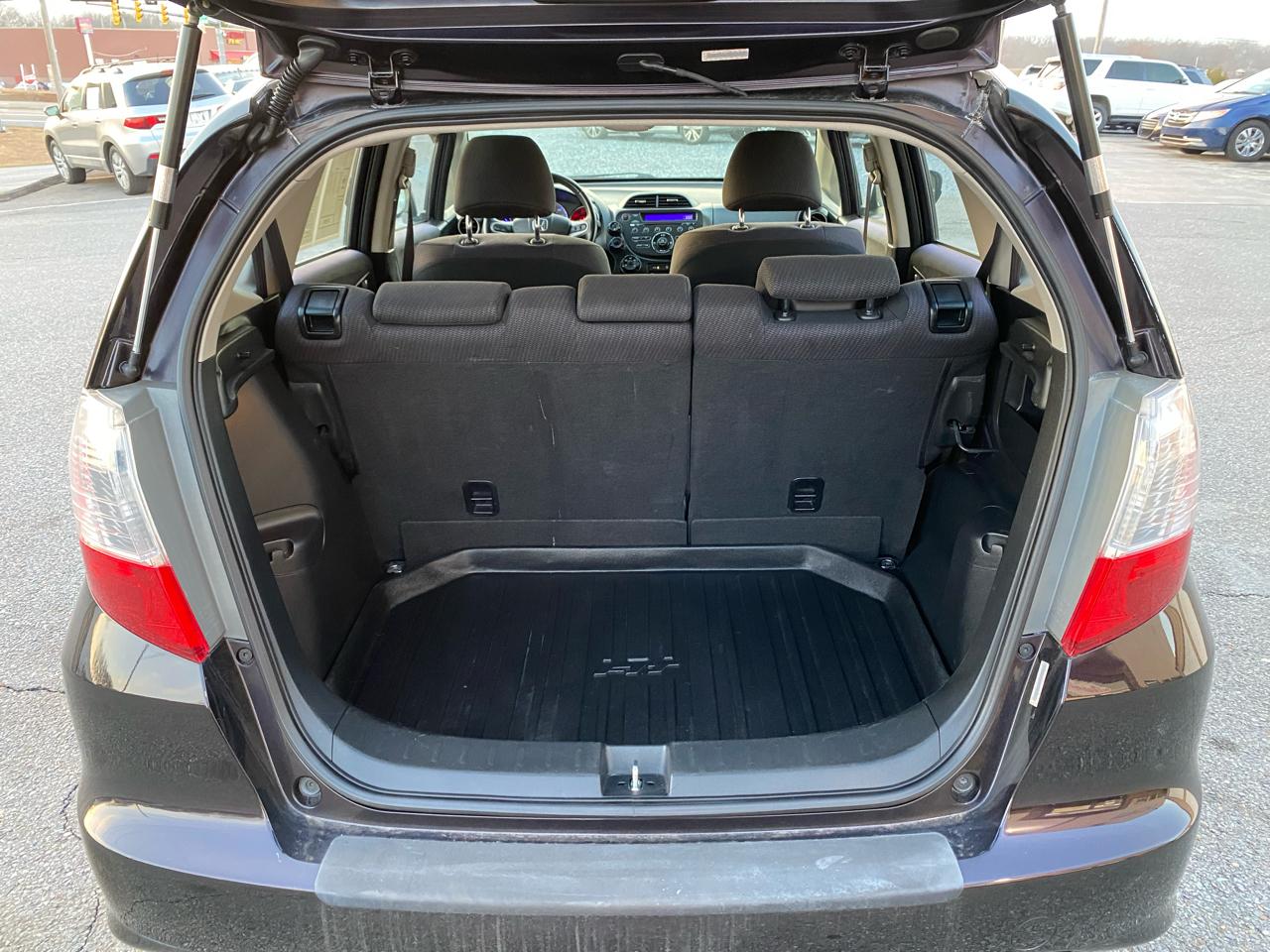 Honda Fit Sport 4D Hatchback 2013