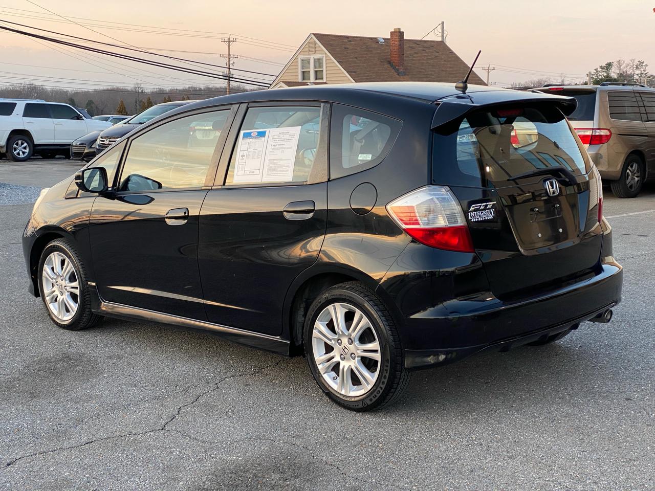 Honda Fit Sport 4D Hatchback 2009