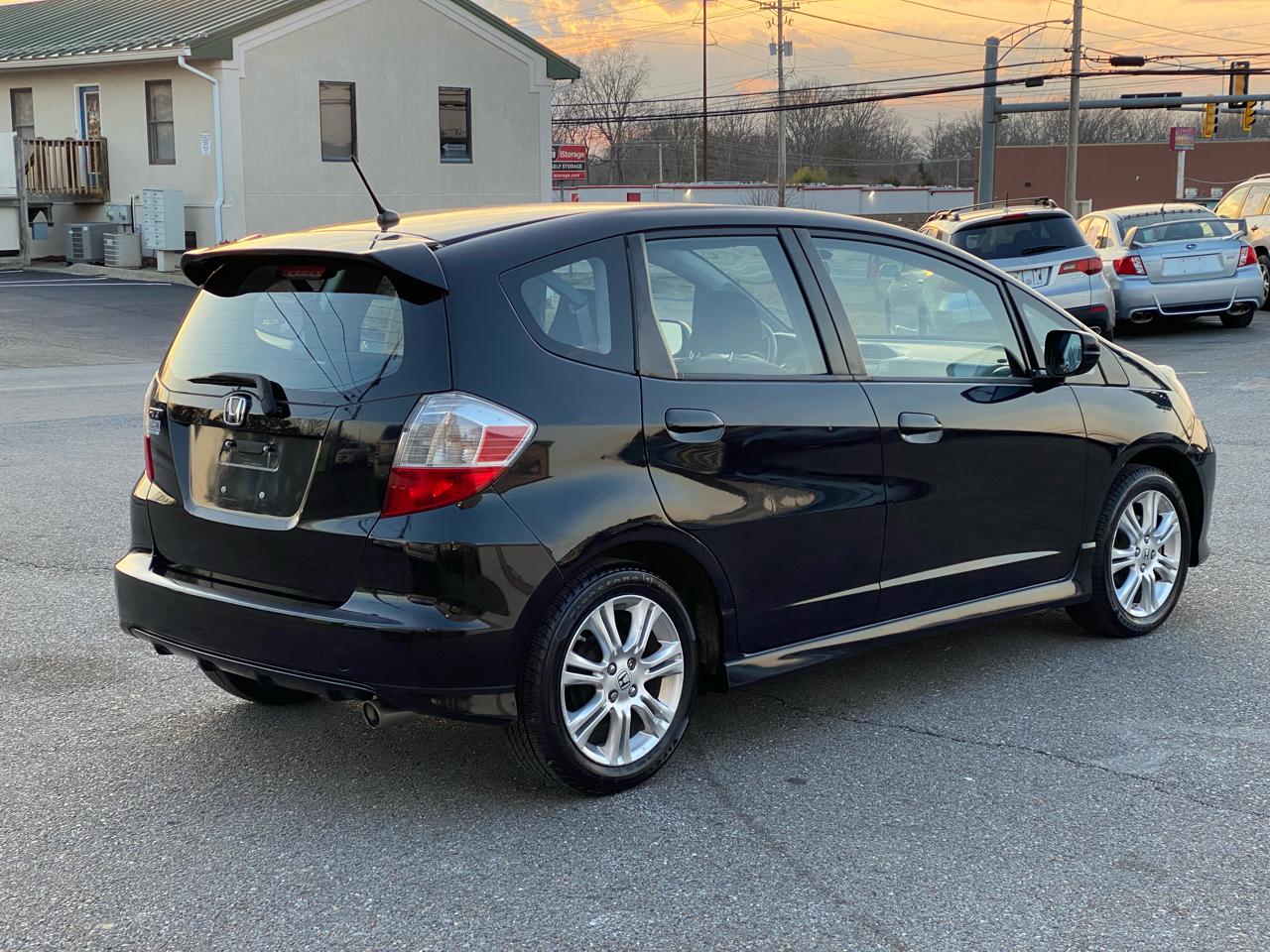 Honda Fit Sport 4D Hatchback 2009