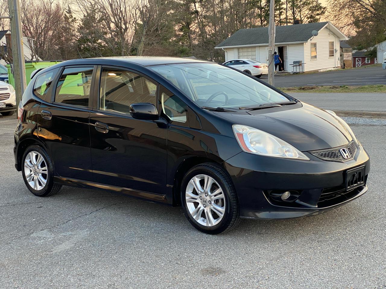 Honda Fit Sport 4D Hatchback 2009