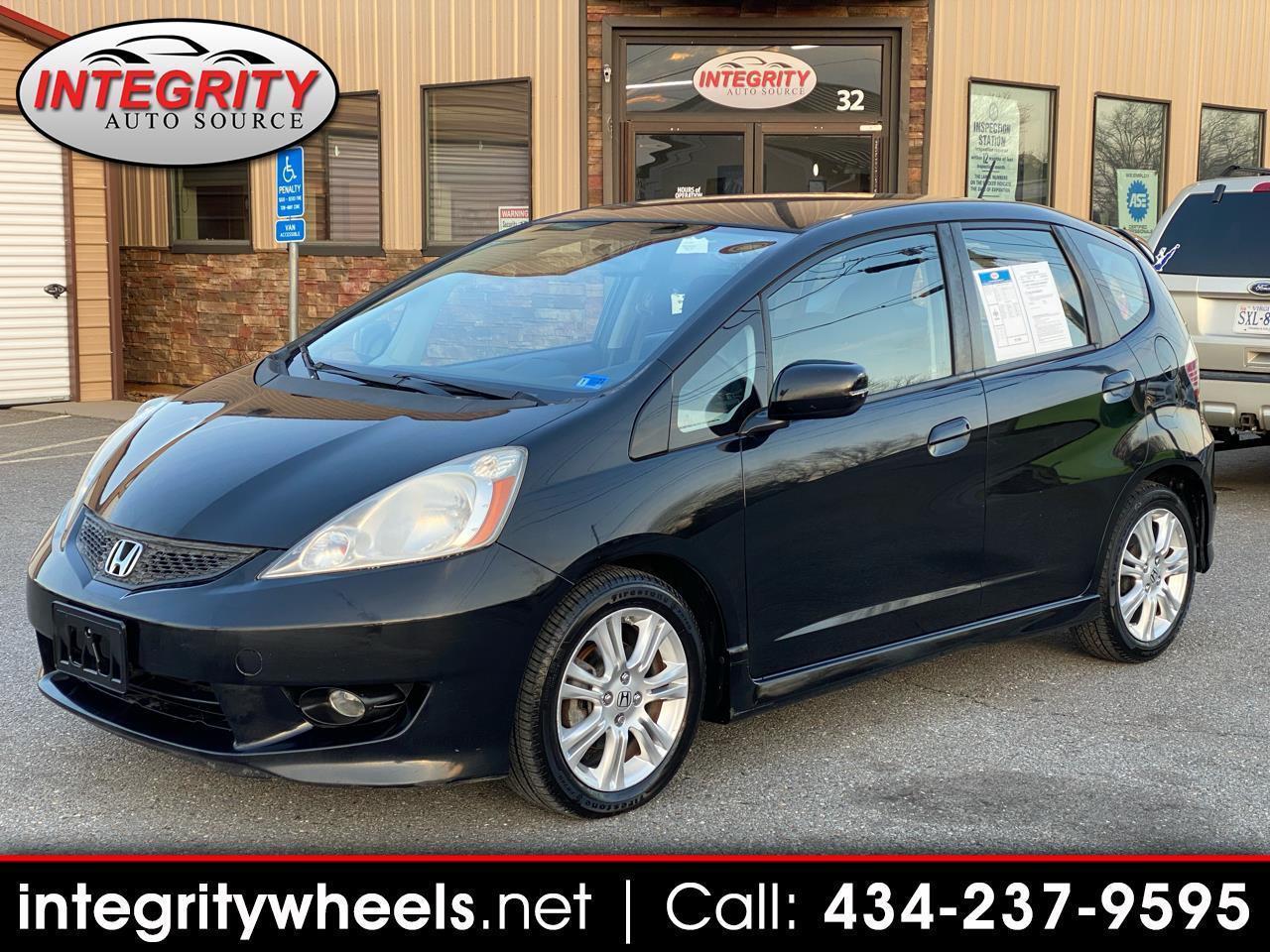 2009 Honda Fit Sport 4D Hatchback