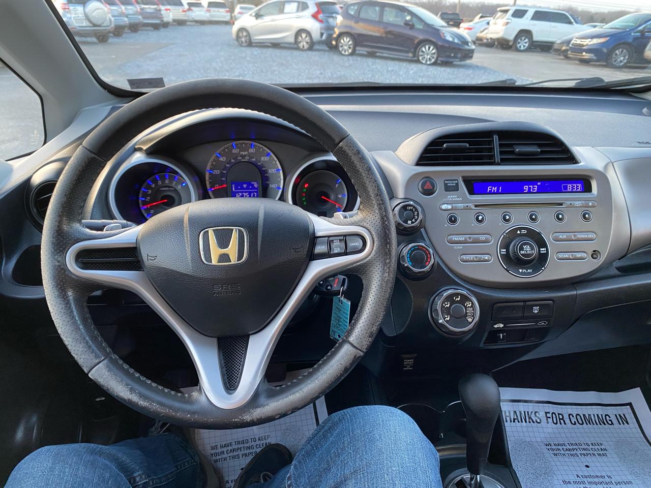 Honda Fit Sport 4D Hatchback 2009