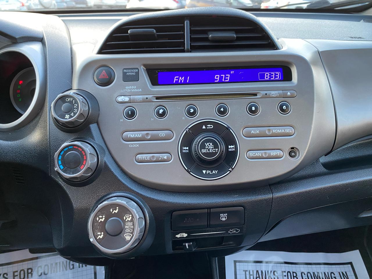 Honda Fit Sport 4D Hatchback 2009