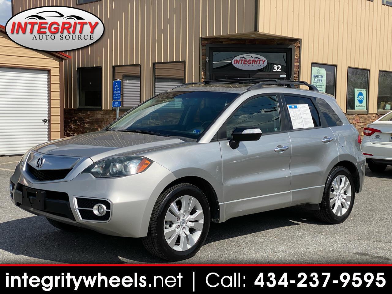 2010 Acura RDX 4WD 4dr