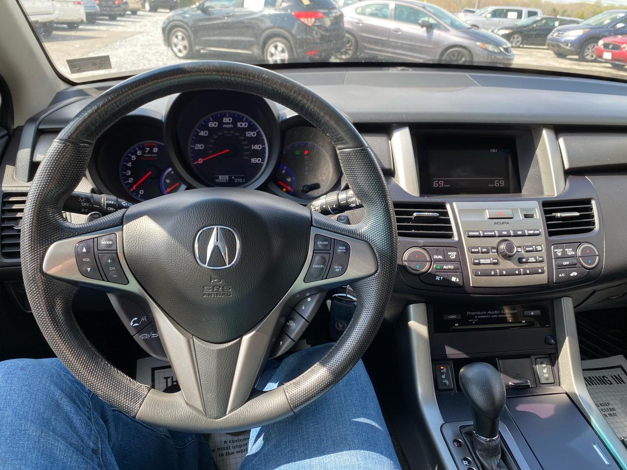 Acura RDX 4WD 4dr 2010