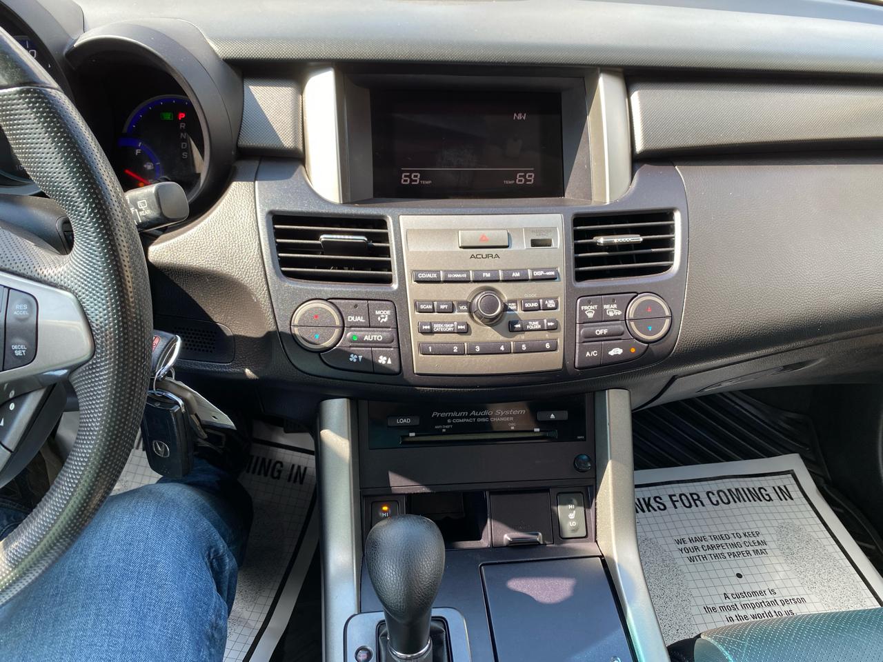 Acura RDX 4WD 4dr 2010