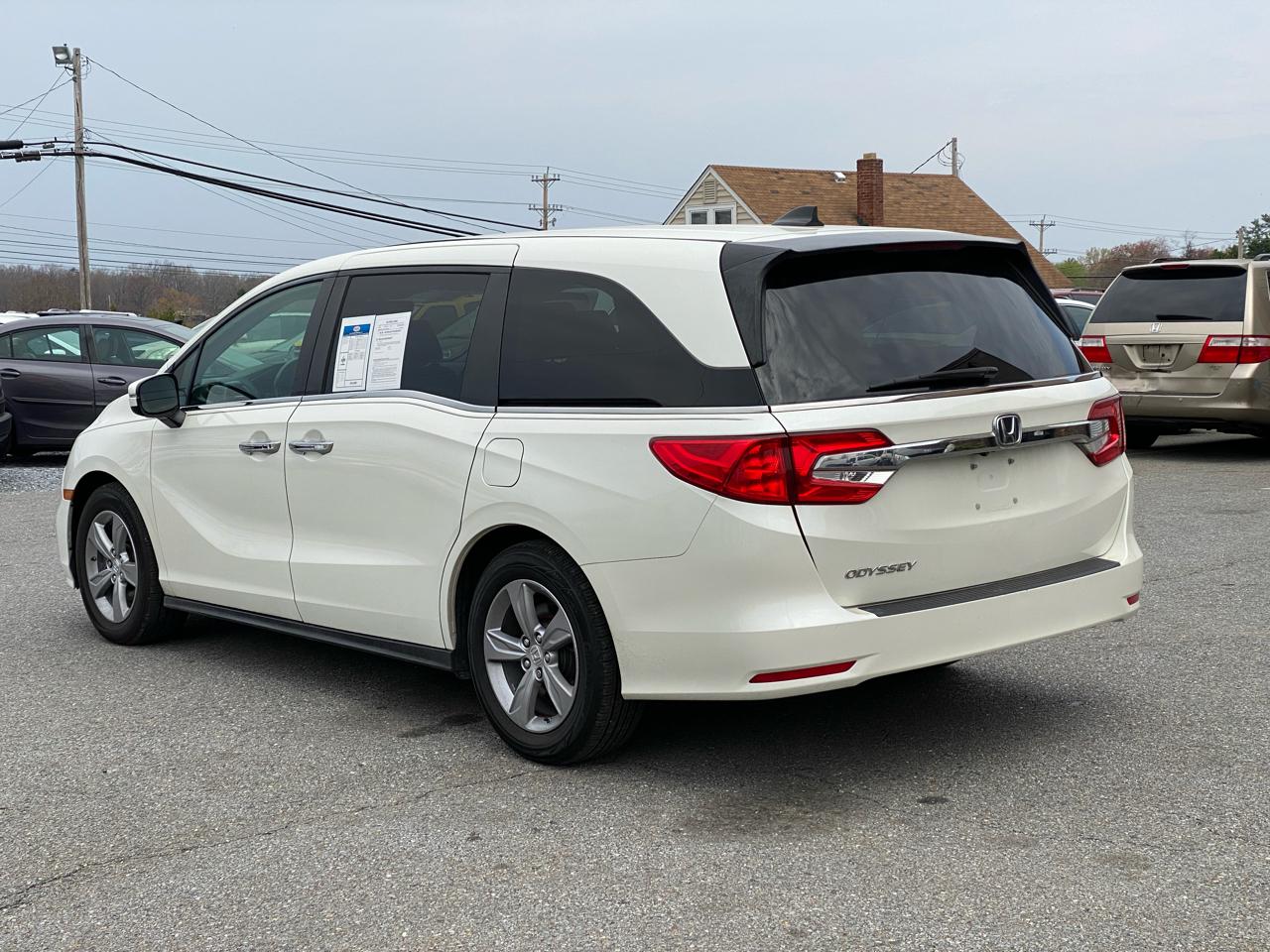 Honda Odyssey EX-L 2018
