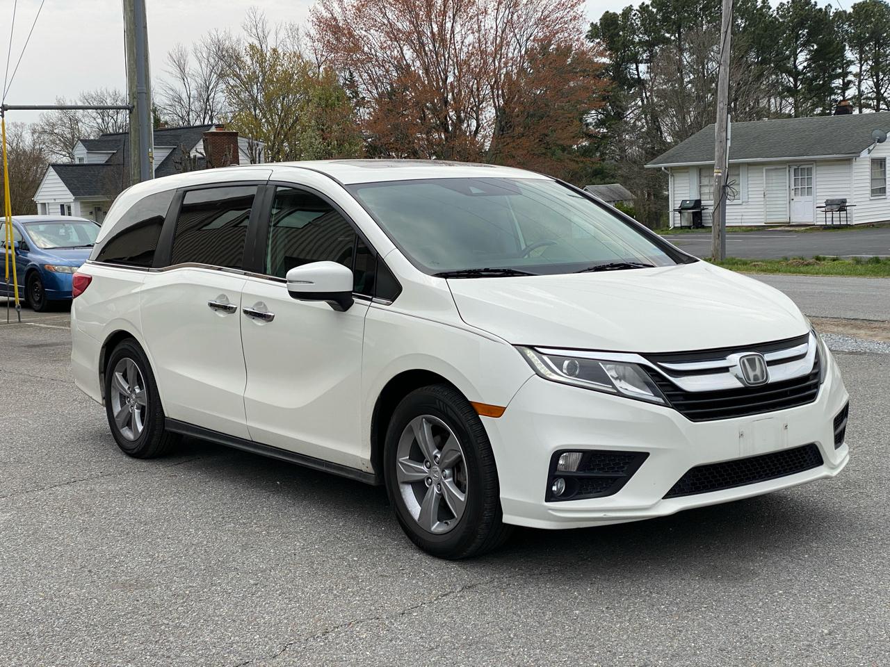 Honda Odyssey EX-L 2018