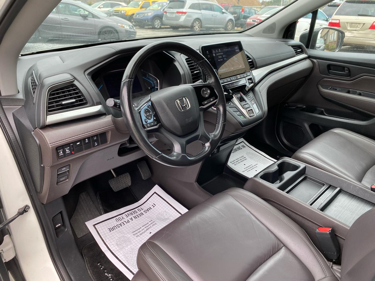 Honda Odyssey EX-L 2018