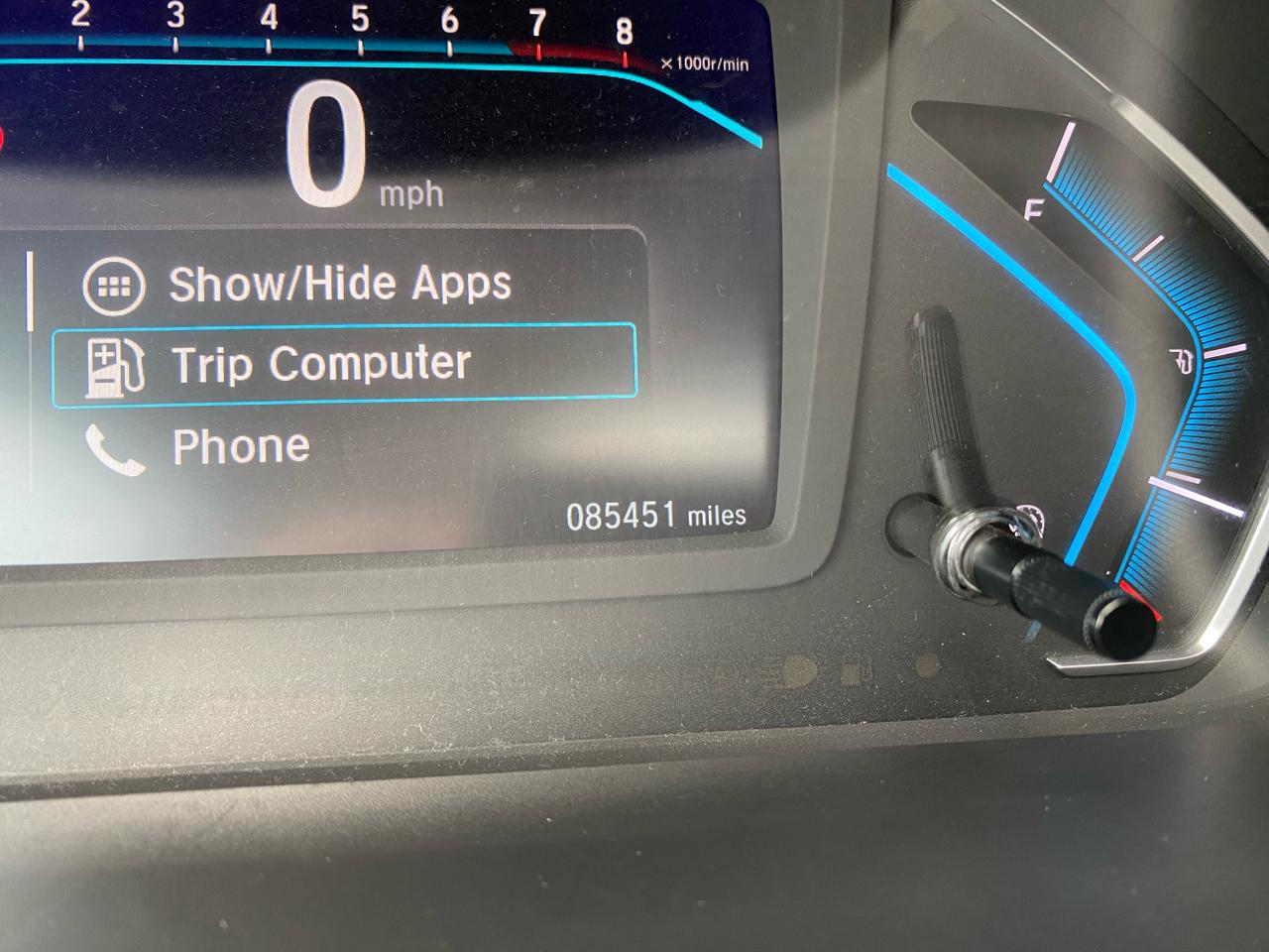 Honda Odyssey EX-L 2018