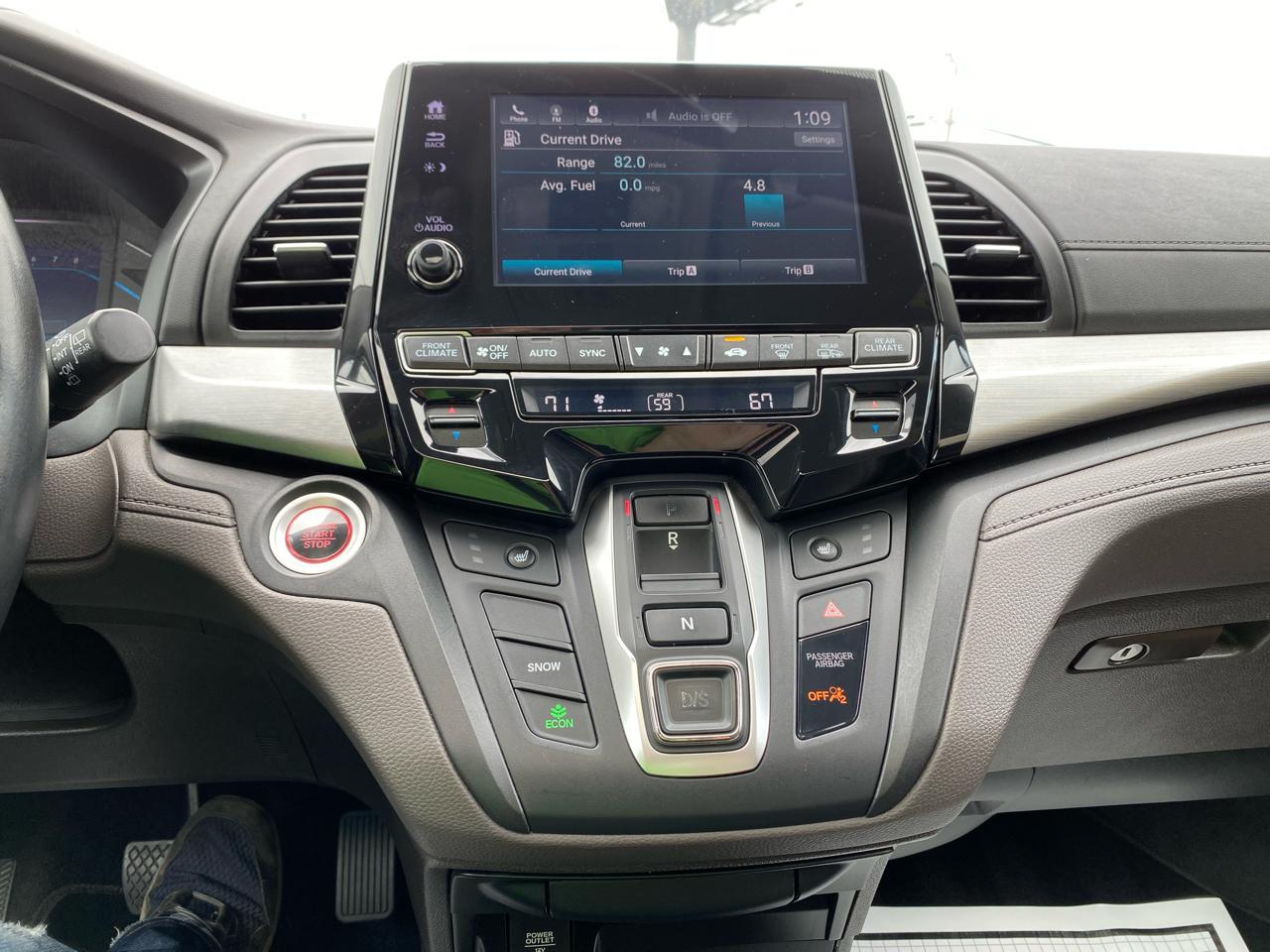 Honda Odyssey EX-L 2018