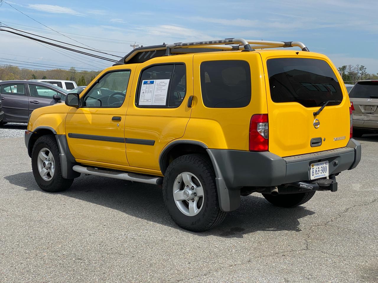 Nissan Xterra XE 4WD 2004