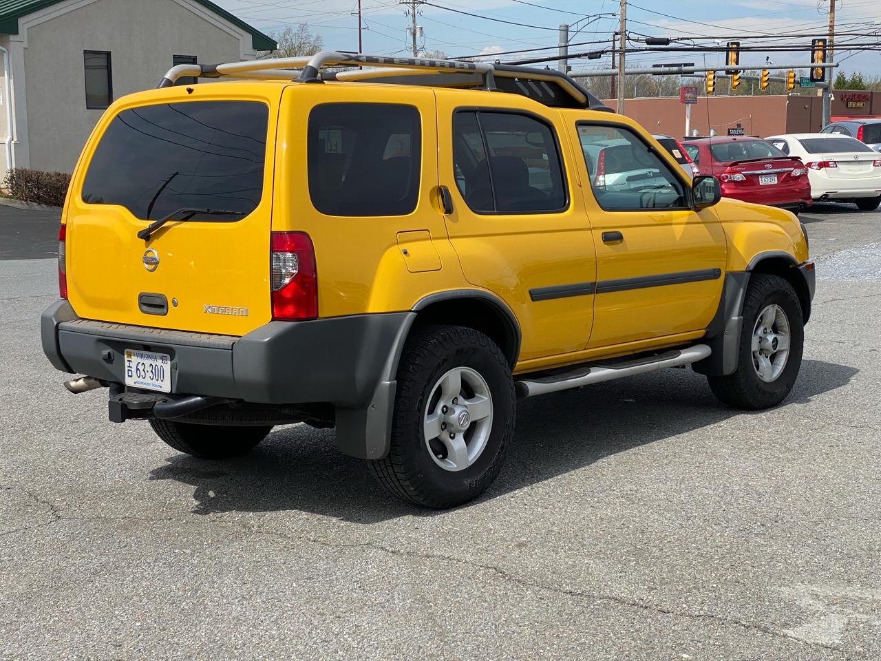 Nissan Xterra XE 4WD 2004
