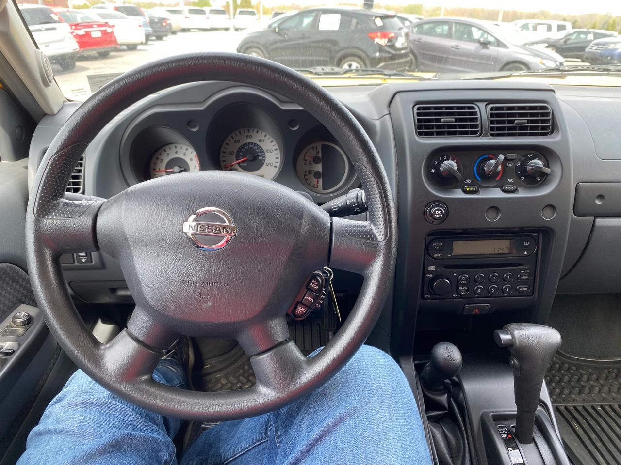 Nissan Xterra XE 4WD 2004