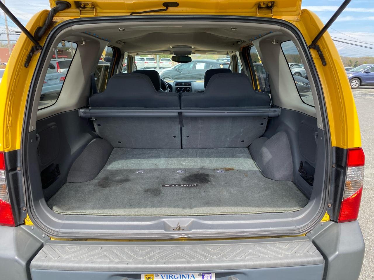 Nissan Xterra XE 4WD 2004