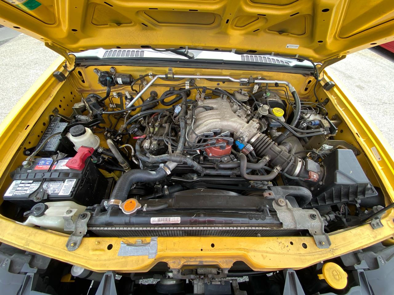 Nissan Xterra XE 4WD 2004