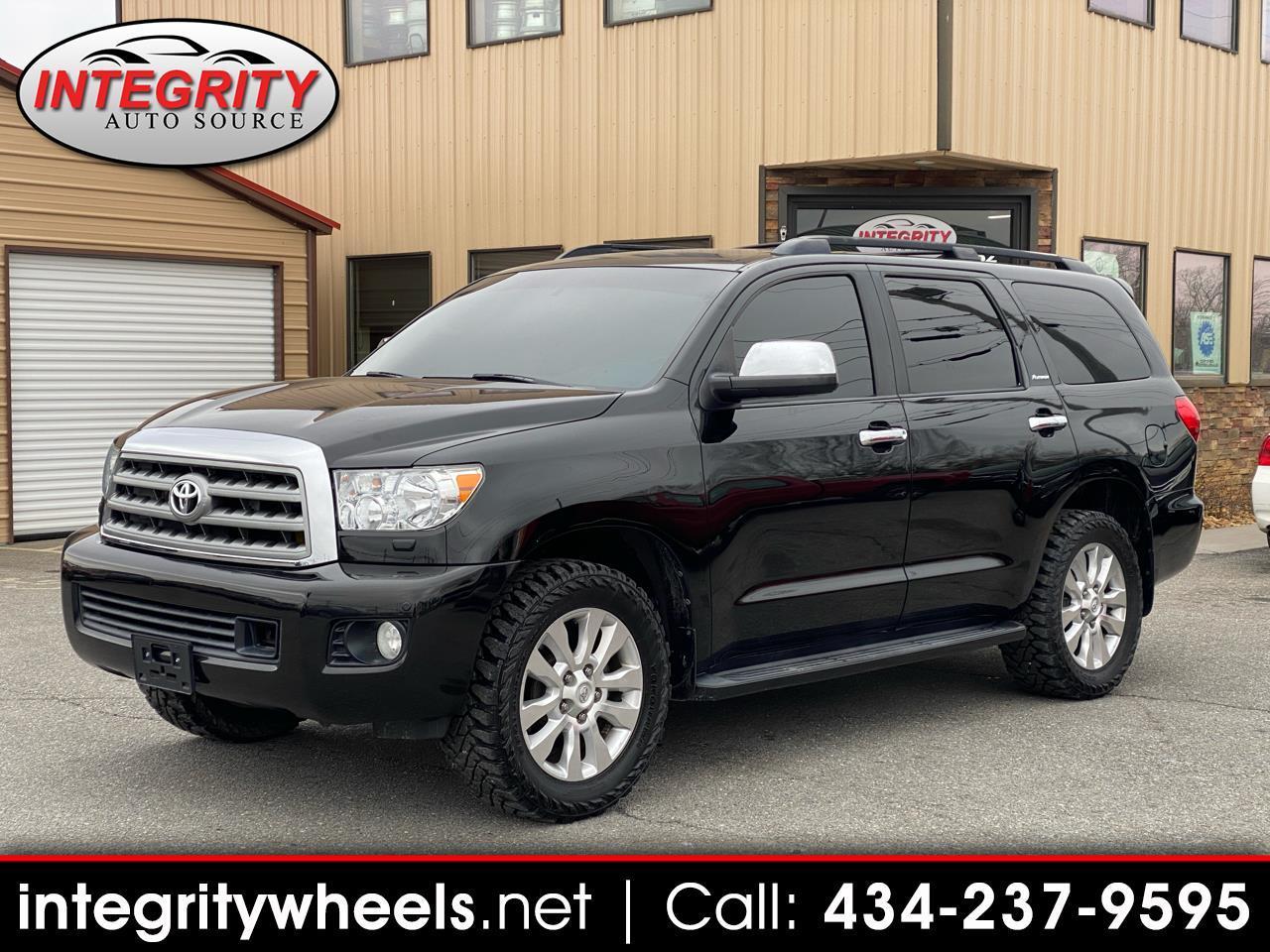 2012 Toyota Sequoia Plantium 4WD