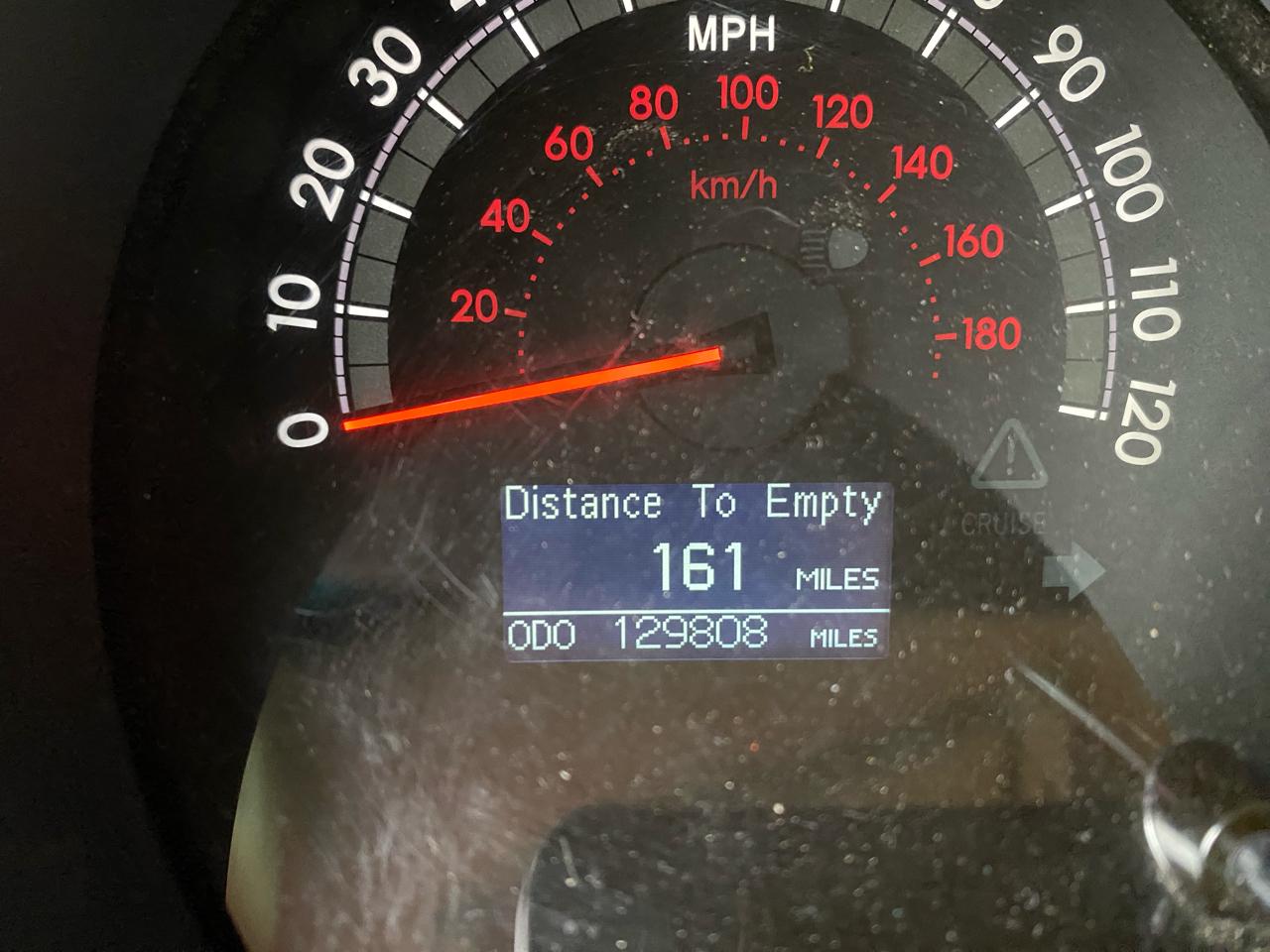 Toyota Sequoia Plantium 4WD 2012