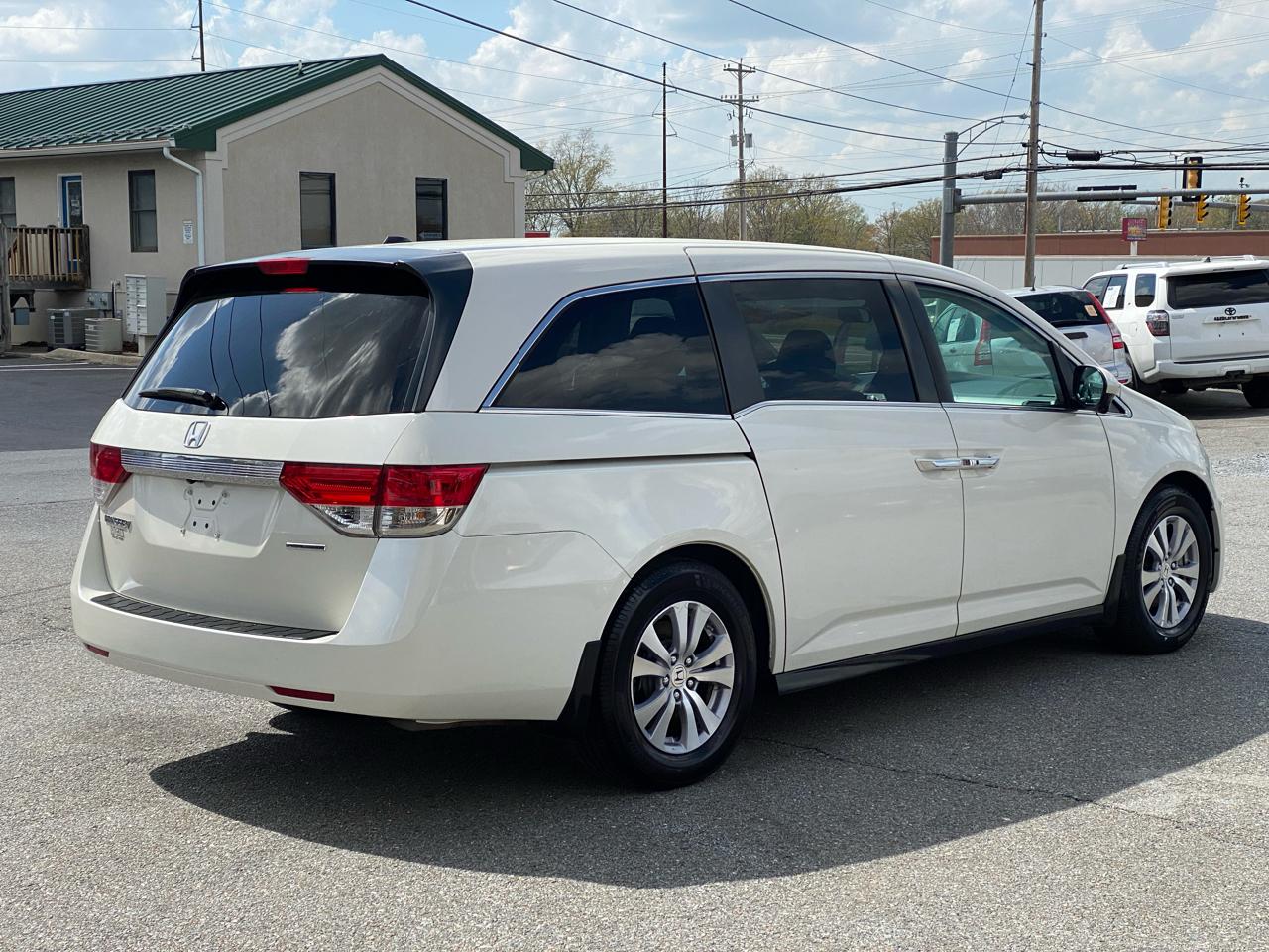 Honda Odyssey SE 2016