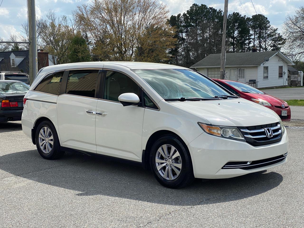 Honda Odyssey SE 2016