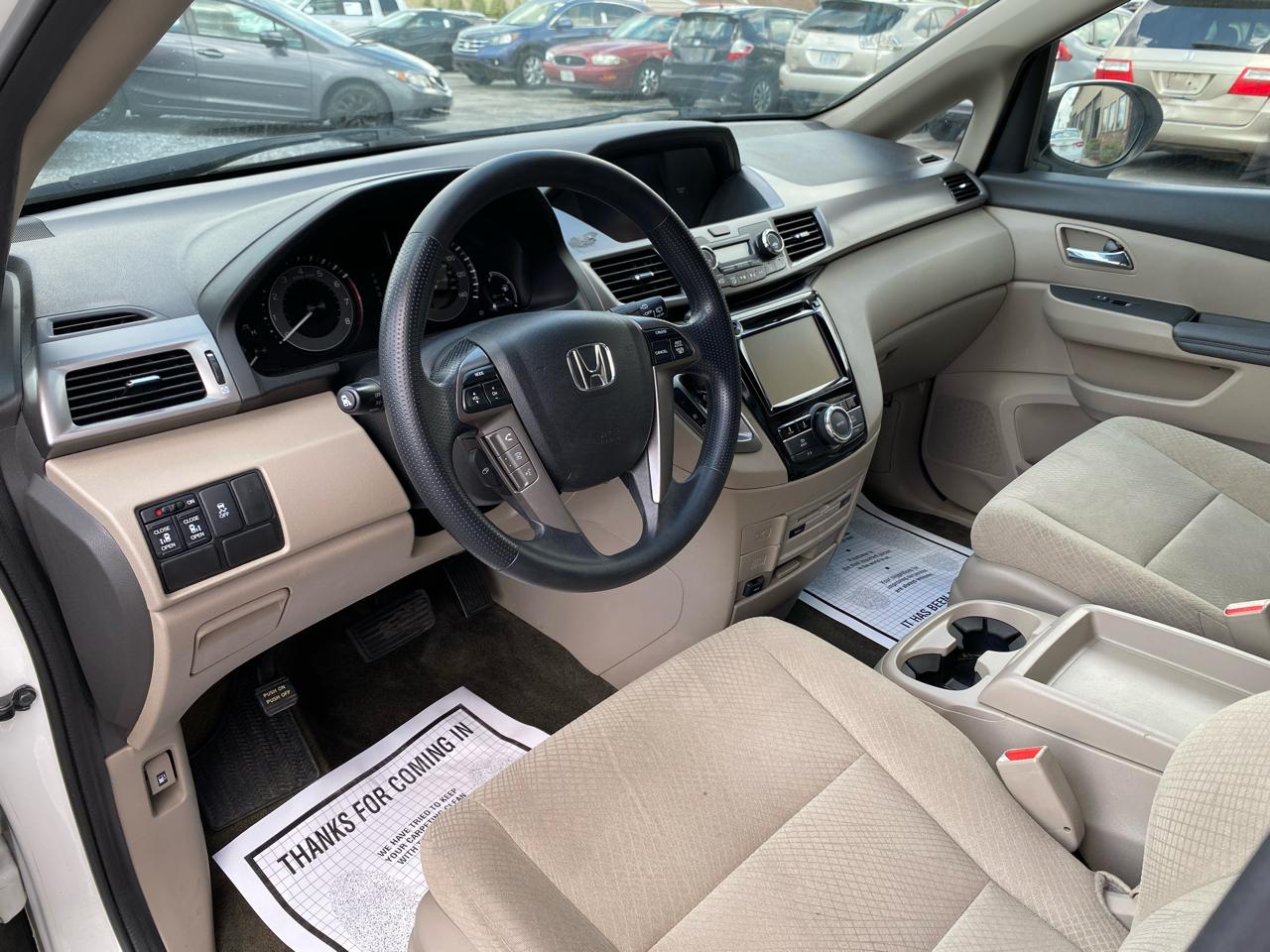 Honda Odyssey SE 2016