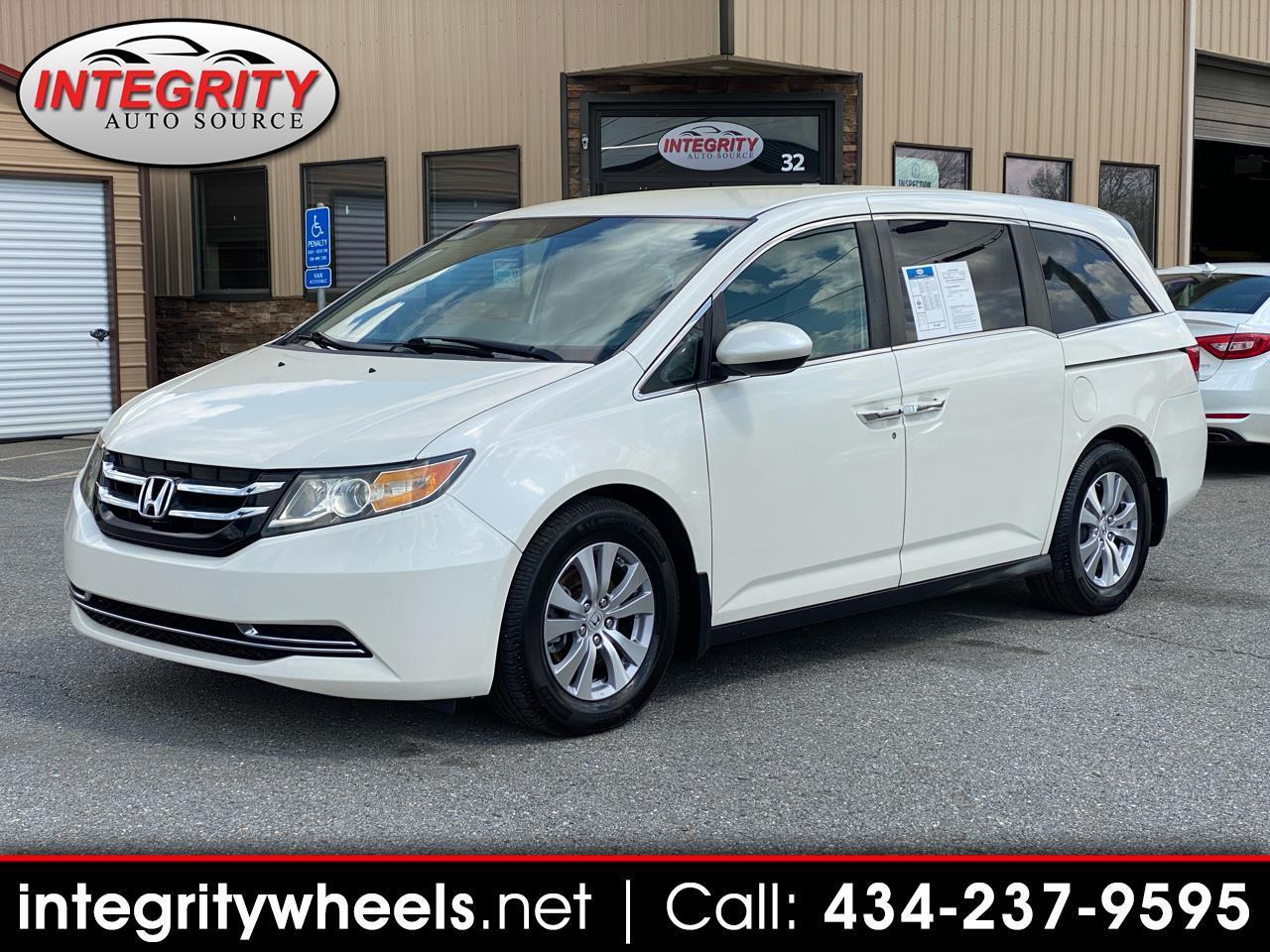 2016 Honda Odyssey SE