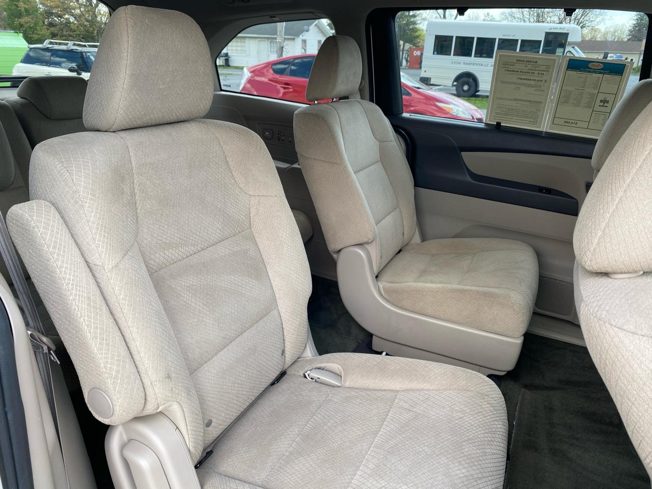 Honda Odyssey SE 2016