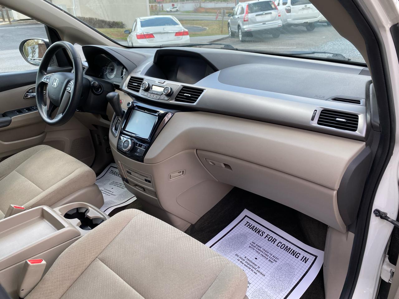 Honda Odyssey SE 2016