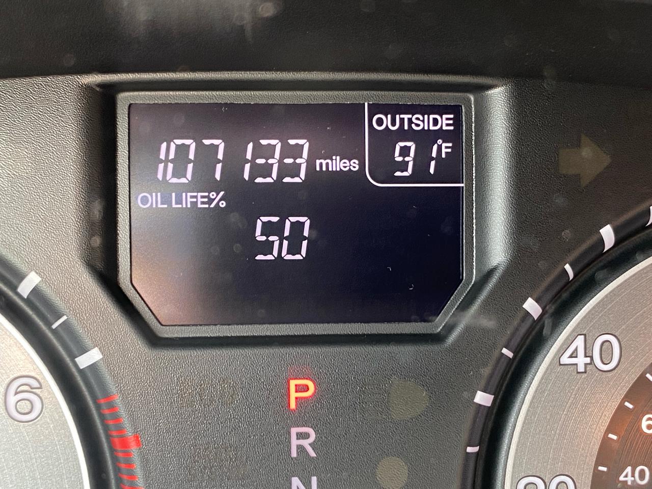 Honda Odyssey SE 2016