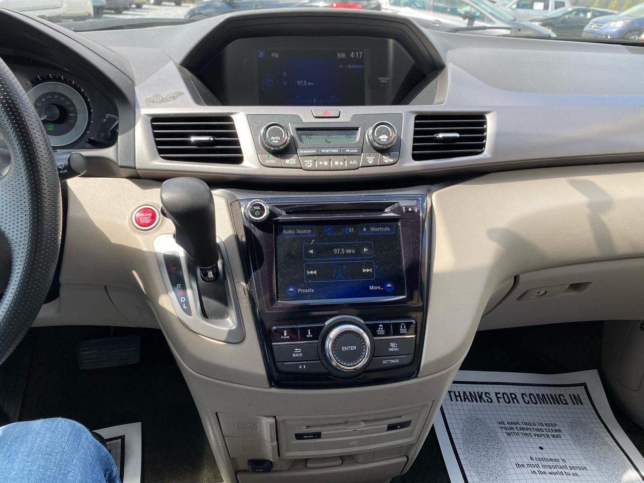 Honda Odyssey SE 2016