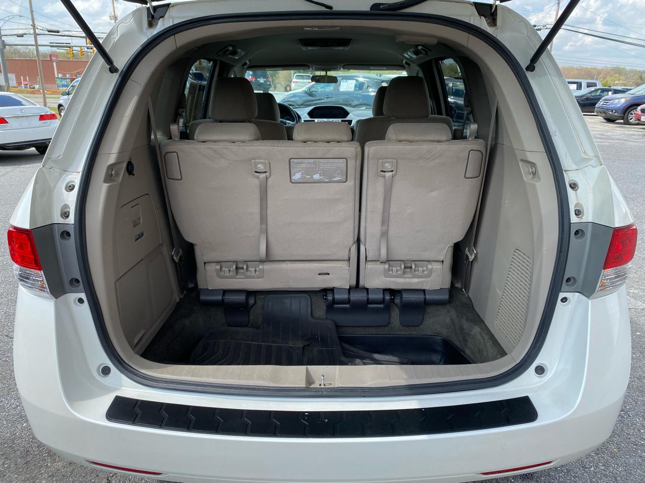 Honda Odyssey SE 2016