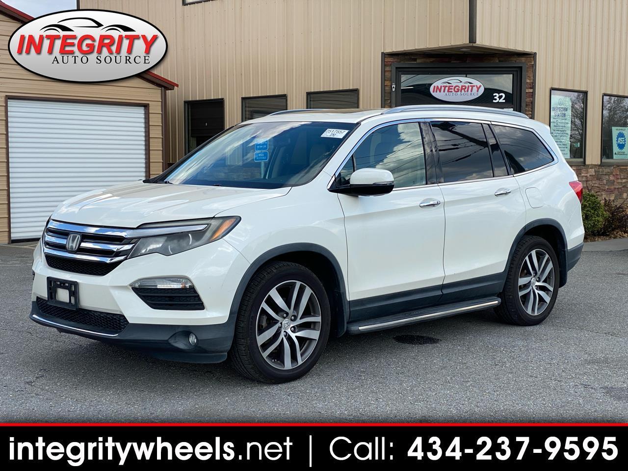 Honda Pilot Touring 4WD 2016