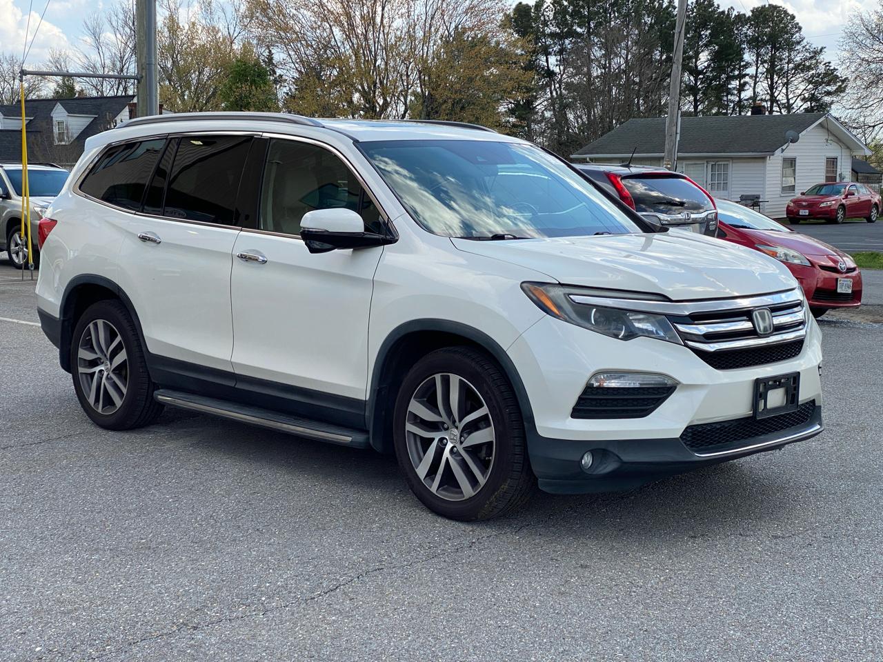 Honda Pilot Touring 4WD 2016