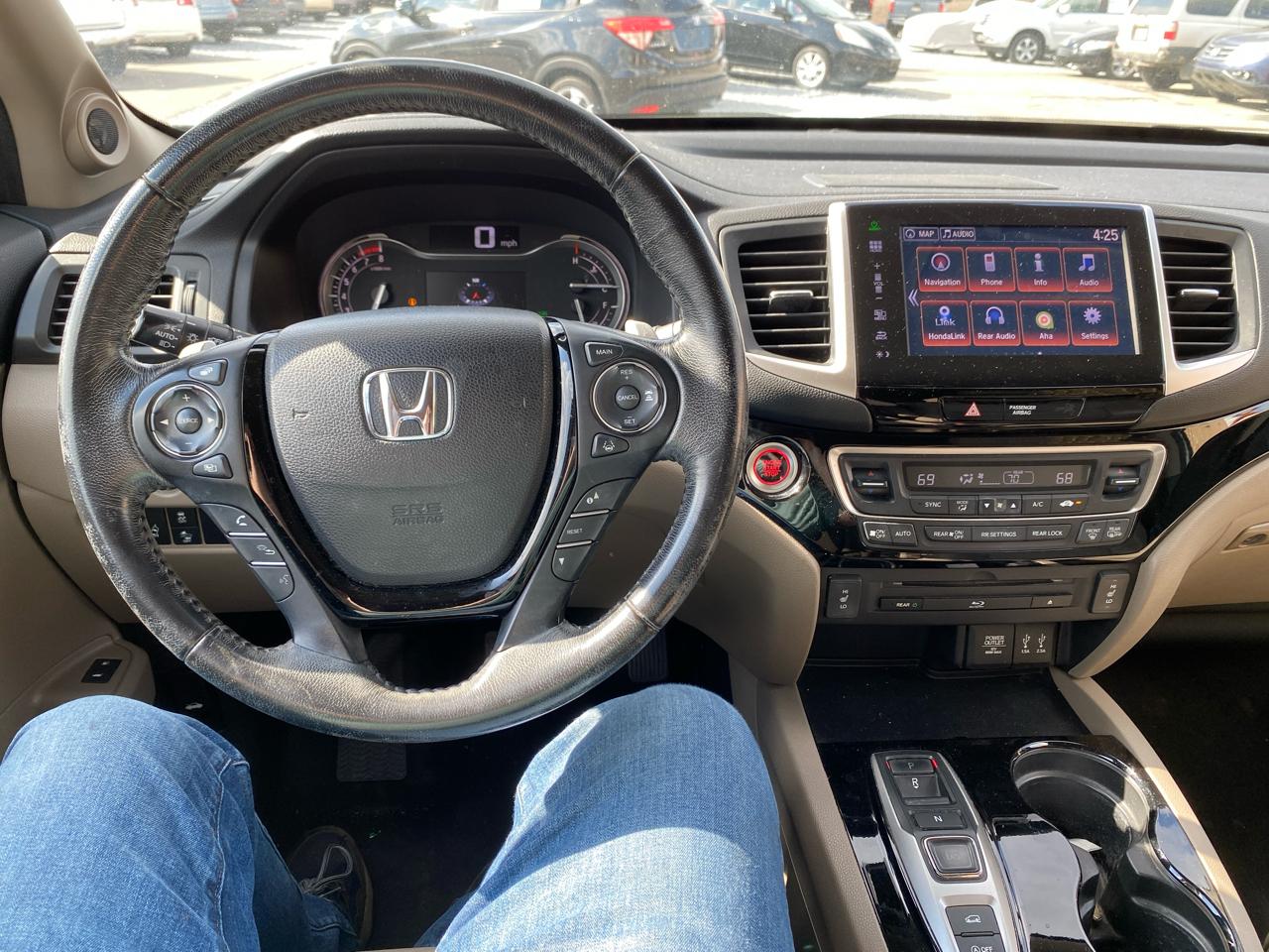 Honda Pilot Touring 4WD 2016