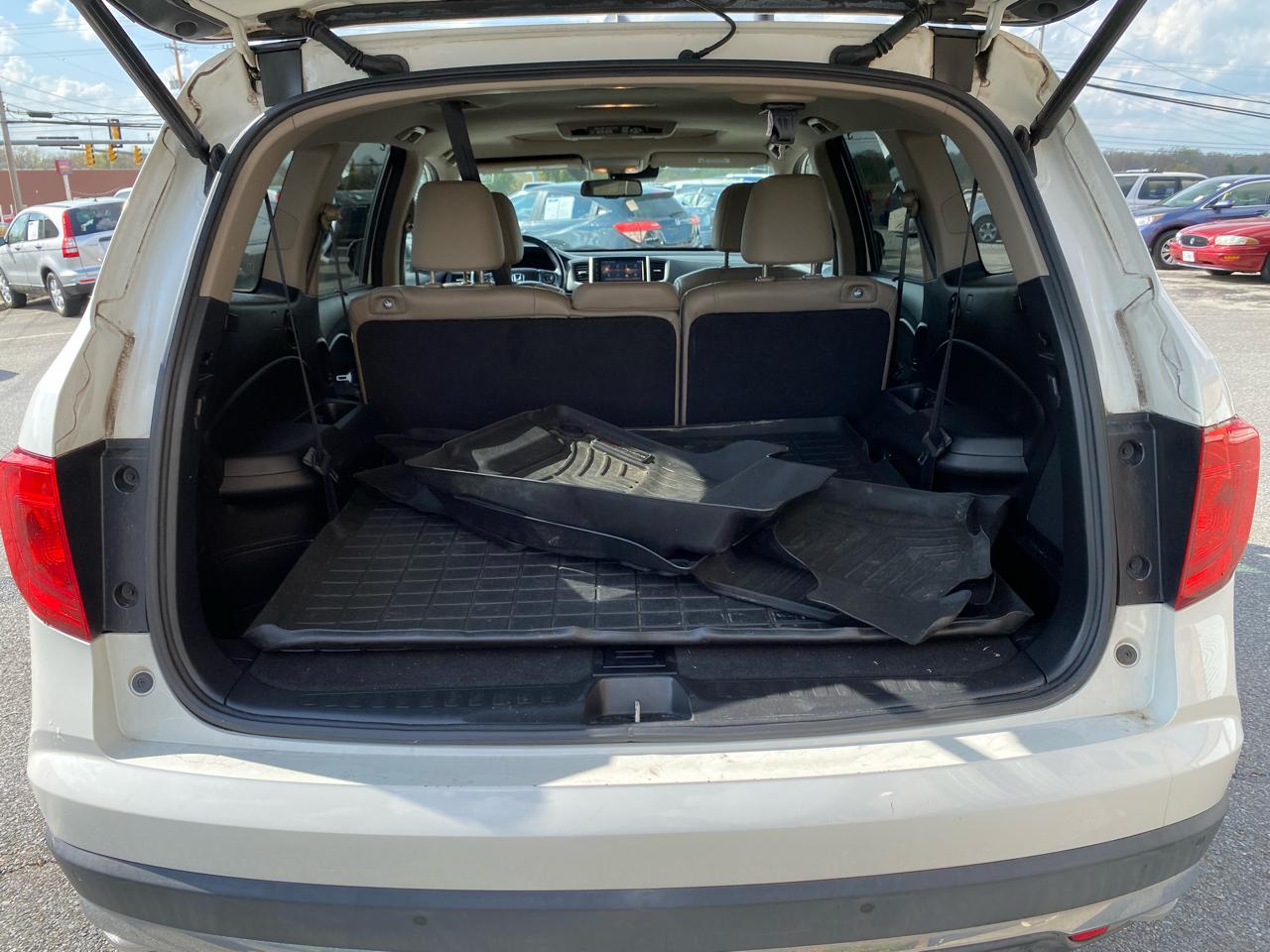 Honda Pilot Touring 4WD 2016