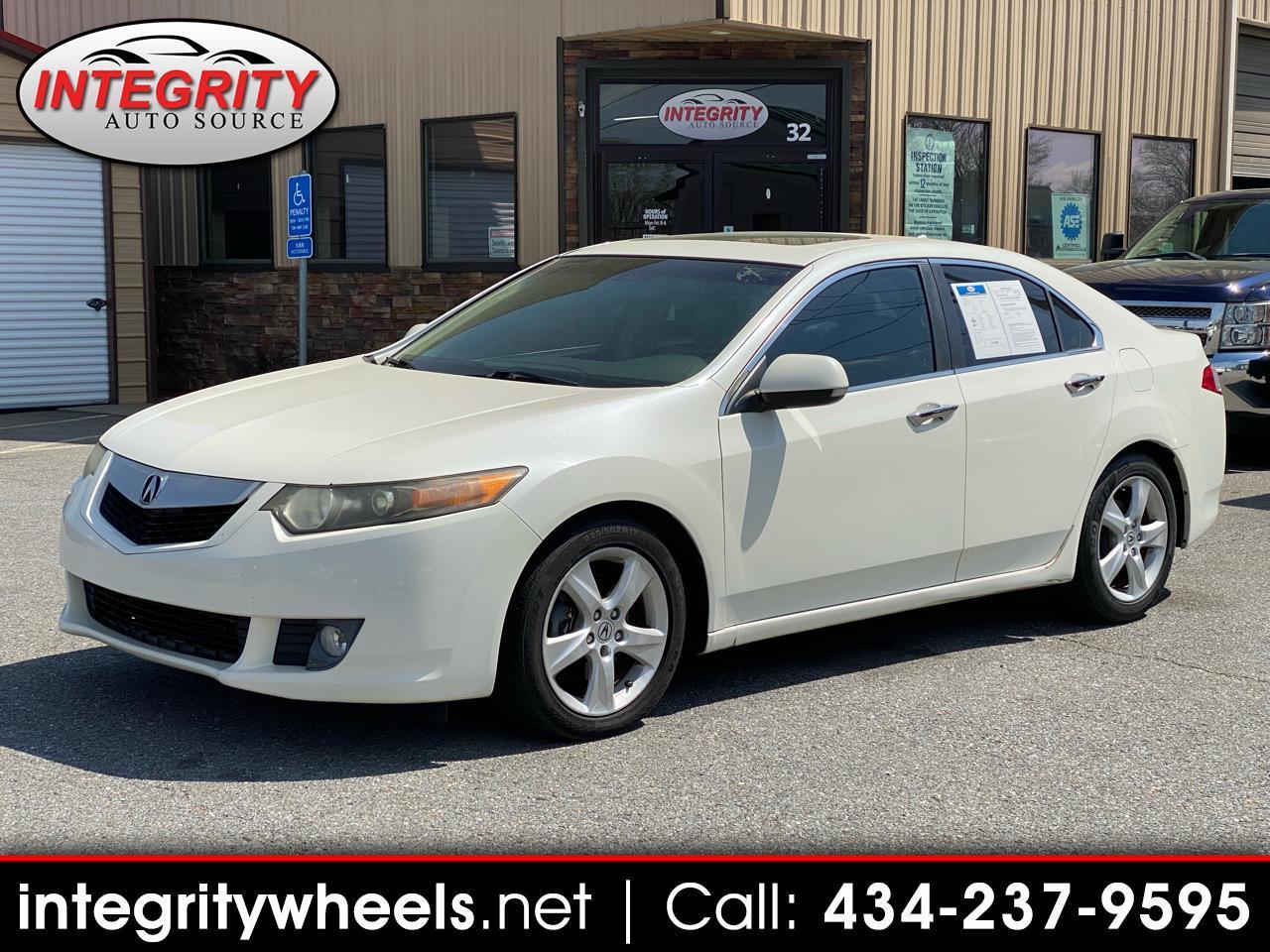 2009 Acura TSX 4D Sedan w/Tech Pkg