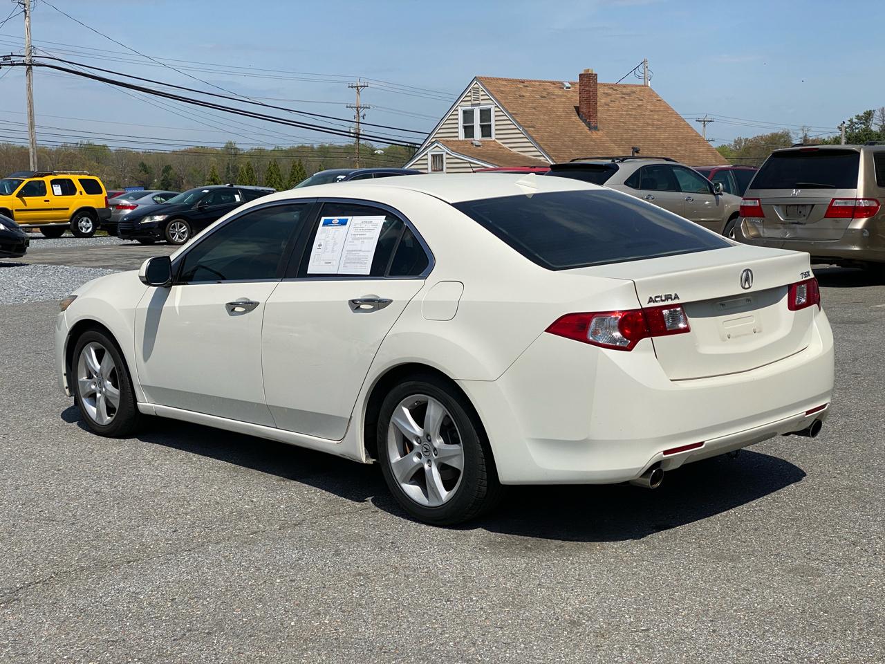 Acura TSX 4D Sedan w/Tech Pkg 2009