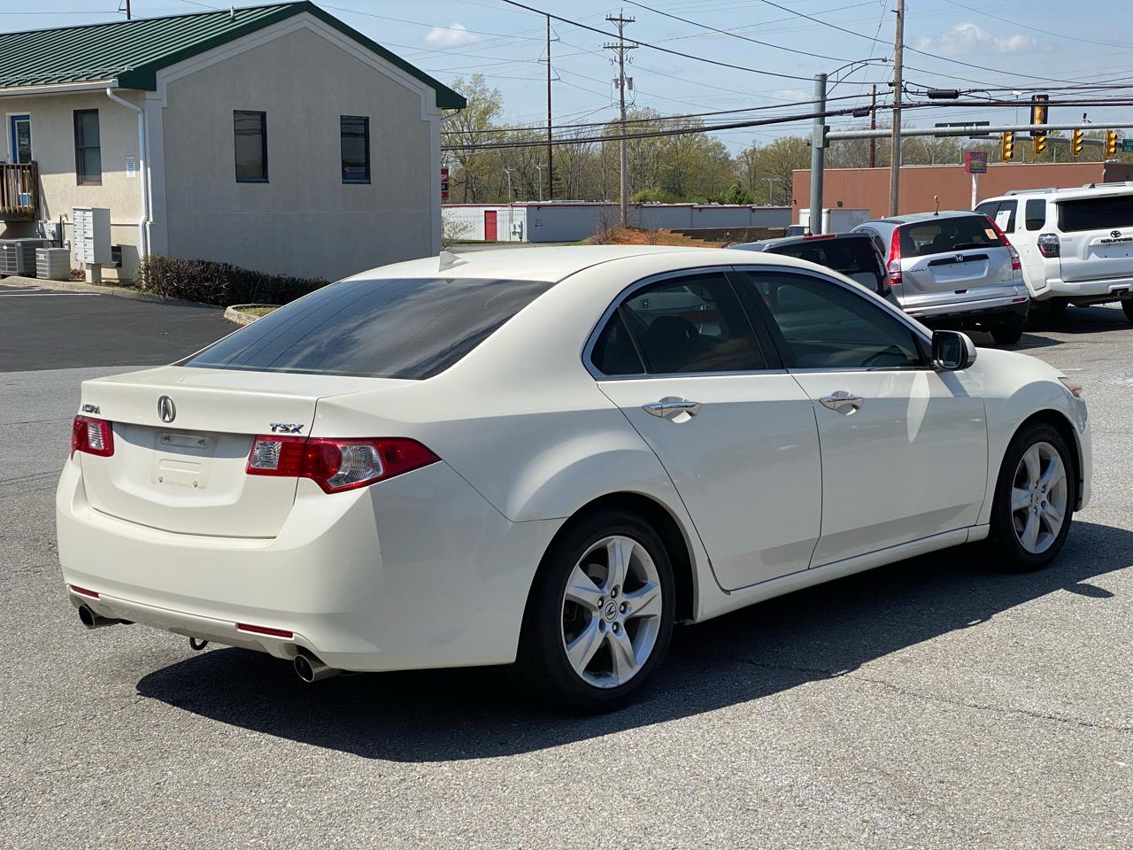 Acura TSX 4D Sedan w/Tech Pkg 2009