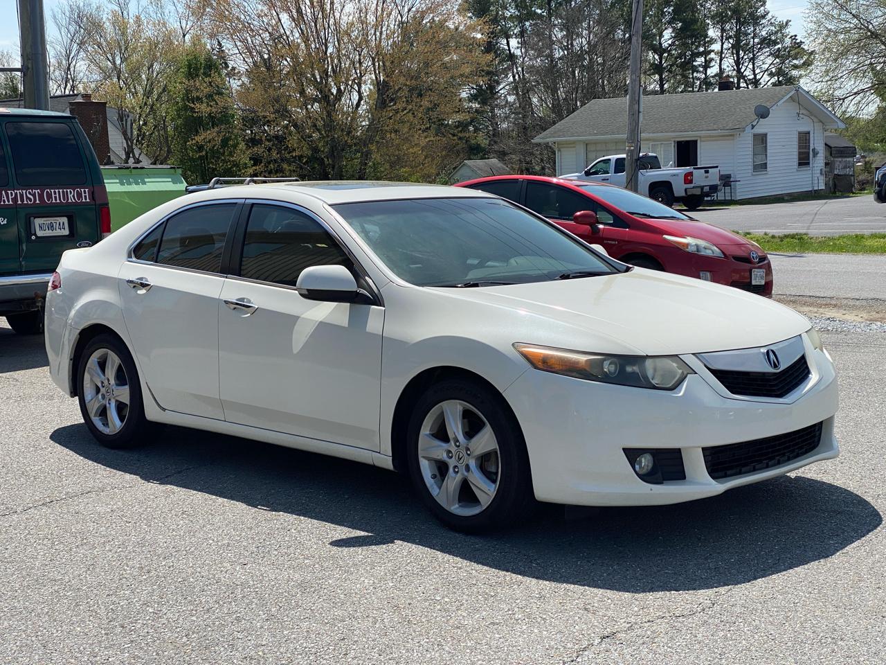 Acura TSX 4D Sedan w/Tech Pkg 2009