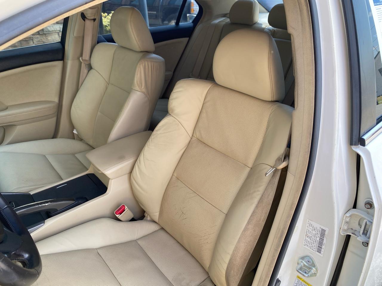 Acura TSX 4D Sedan w/Tech Pkg 2009