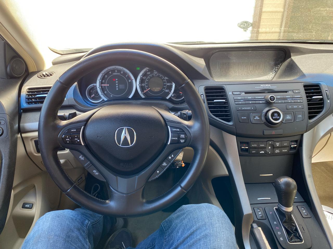 Acura TSX 4D Sedan w/Tech Pkg 2009