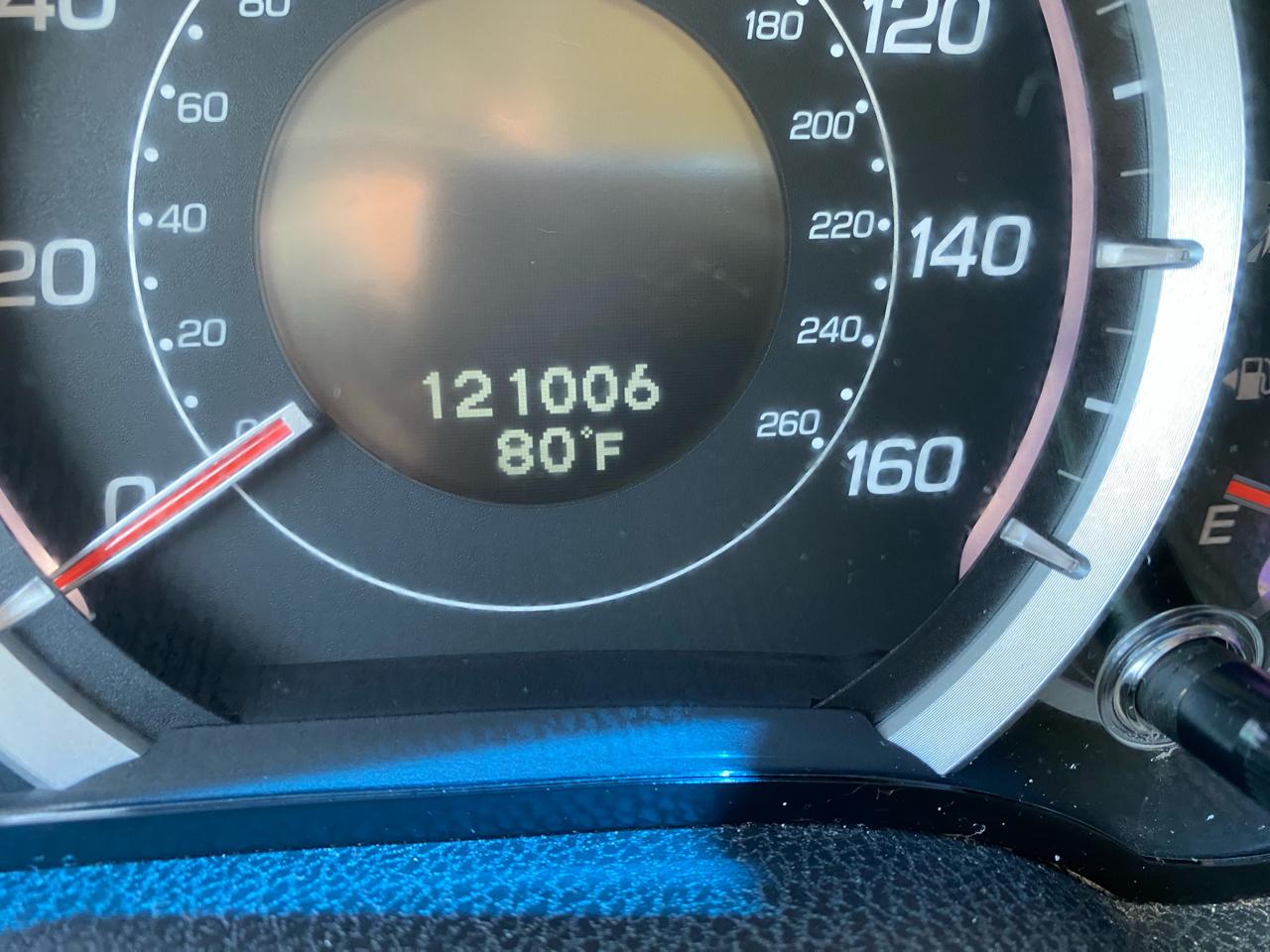 Acura TSX 4D Sedan w/Tech Pkg 2009