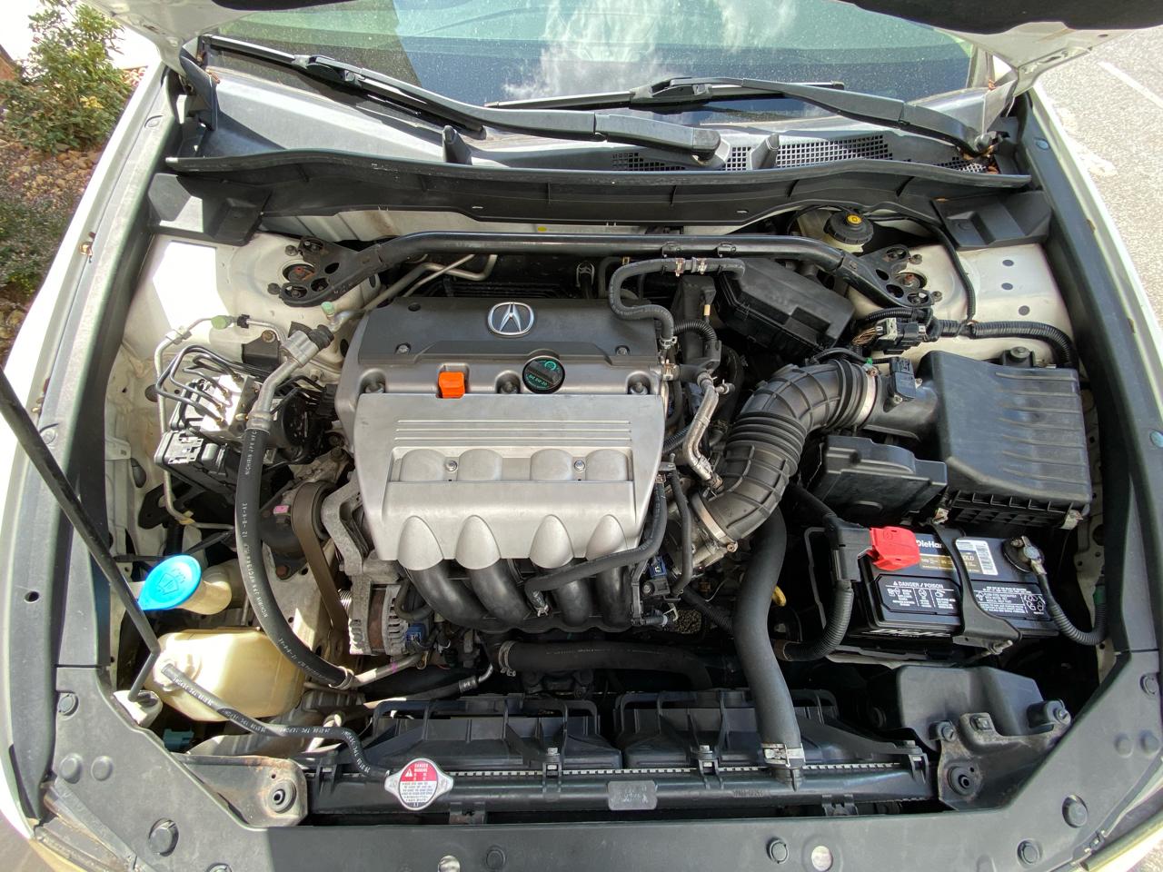 Acura TSX 4D Sedan w/Tech Pkg 2009